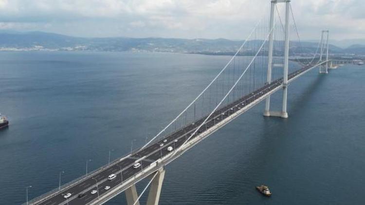 Osmangazi Köprüsü geçiş ücreti ne kadar oldu (Otomobil, kamyon) 2024 Osmangazi köprüsü ücret tarifesi bilgileri