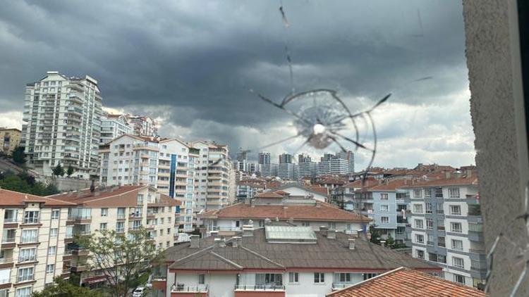 Ankarada okula pompalı tüfekle ateş açtı, serbest kaldı Daha önce de 2 kez aynı okula ateş etmiş
