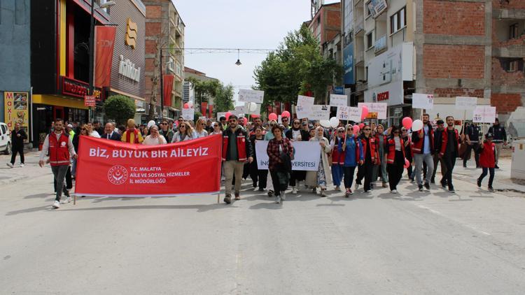 Malatyada, Aile Haftası kutlaması