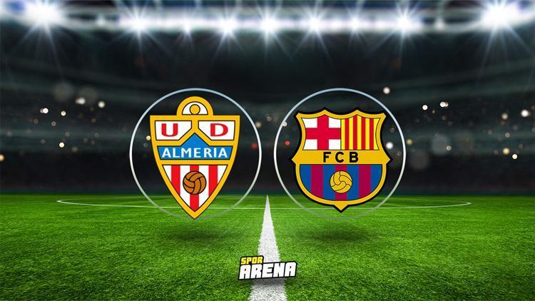 Almeria - Barcelona maçı ne zaman, saat kaçta, hangi kanalda (İspanya La Liga) Almeria Barcelona maçı canlı yayın bilgisi