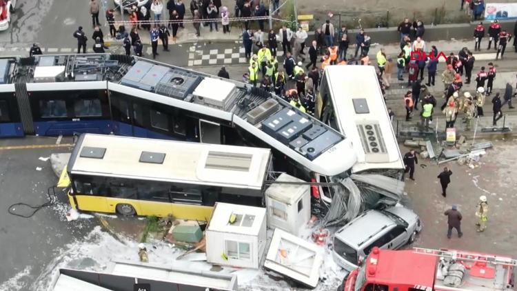 Eyüpsultandaki tramvay kazasında vatmana 4 yıl 6 aya kadar hapis istemi