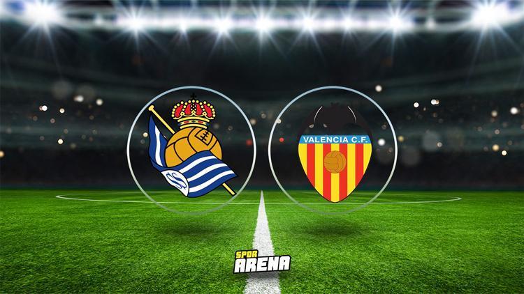 Real Sociedad - Valencia maçı ne zaman, saat kaçta, hangi kanalda (İspanya La Liga) Real Sociedad Valencia maçı canlı yayın bilgisi