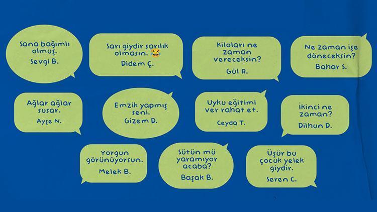 “Anne olmuş bir kadının en büyük ihtiyacı dış seslerden biraz uzaklaşmak ve kendi içindeki sese güvenebilmek