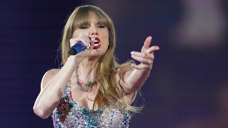 Ünlü şarkıcı Swift, İngiltereye 1,3 milyar dolar kazandıracak