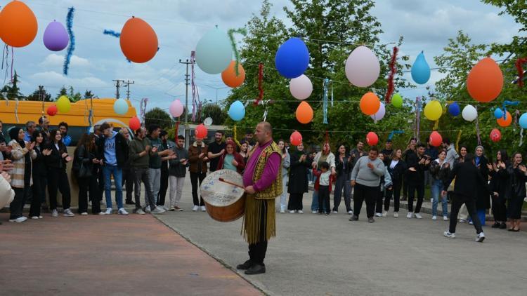 Terme MYO’da Engelliler Haftası Moral Etkinliği düzenlendi