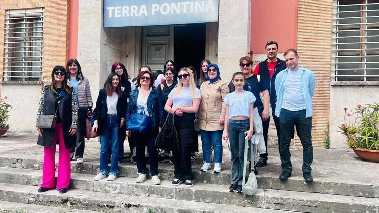Ankaralı öğretmenlerden İtalya’ya eğitim ziyareti