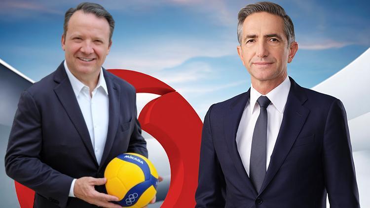 Voleybol Milletler Ligi ve Vodafone 5G iş birliği