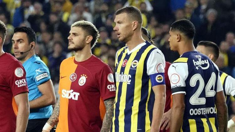 Galatasaray - Fenerbahçe derbisinde gözler Icardi ve Dzekoda olacak