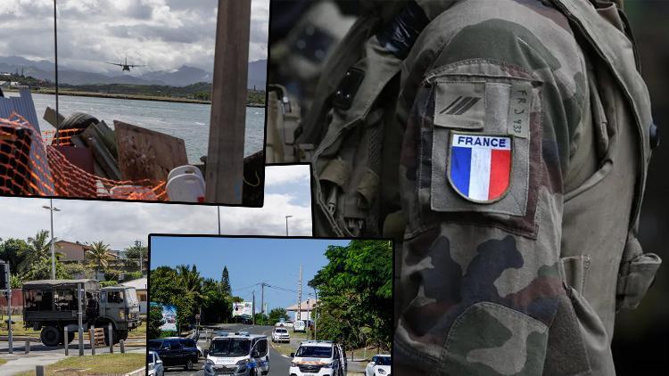 Yeni Kaledonyada ne oluyor Fransa asker gönderdi: OHAL ilan edildi, Tiktok yasaklandı