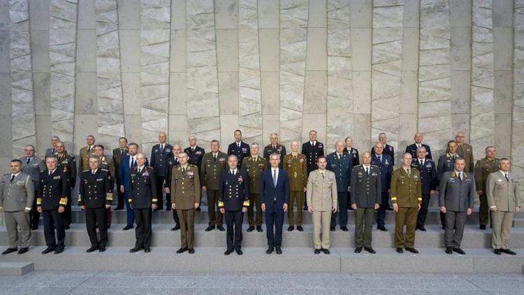 Brükselde kritik zirve NATO Genelkurmay Başkanları bir araya geldi