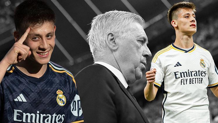 Real Madridden Arda Güler için yeni karar Taraftarın sevgilisi oldu ama EURO 2024...