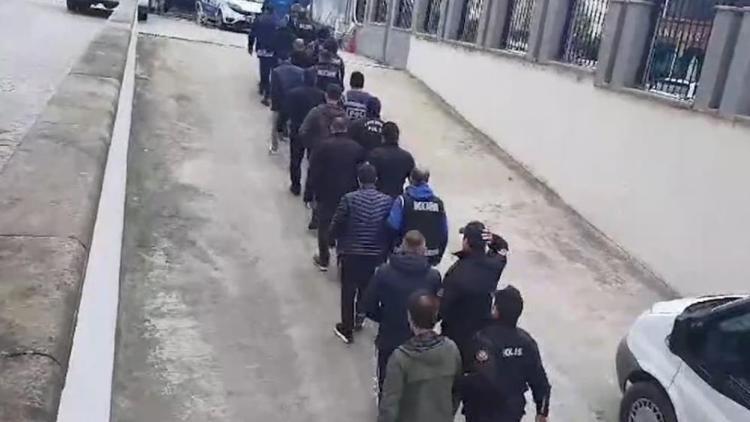 Ordu’daki FETÖ/PDY operasyonunda 19 gözaltı