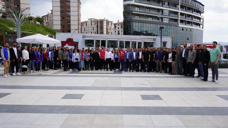 Şırnak’ta Gençlik Hizmetleri ve Spor İl Müdürlüğü’nden kan bağışı