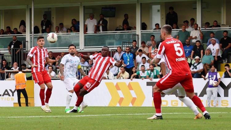 TFF 1. Lig play-off yarı finalinin adı belli oldu: Bodrum FK-Çorum FK