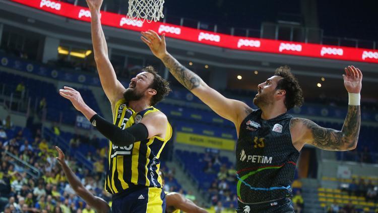 Fenerbahçe Beko, Aliağa Petkimsporu farklı yendi