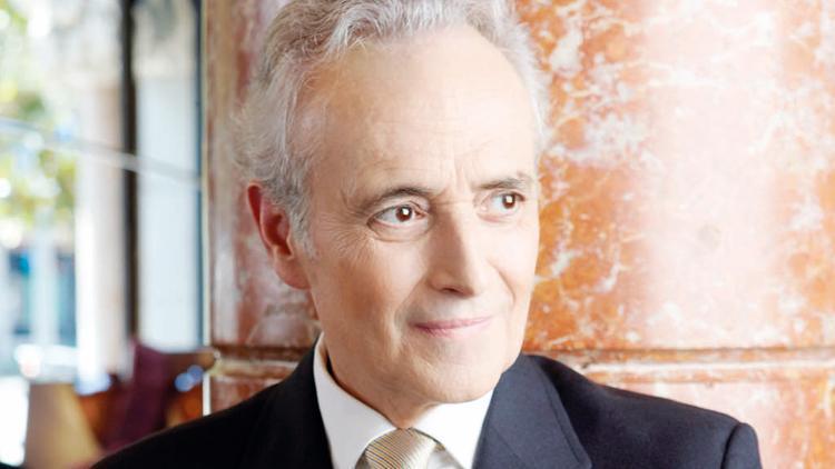 José Carreras veda için geliyor