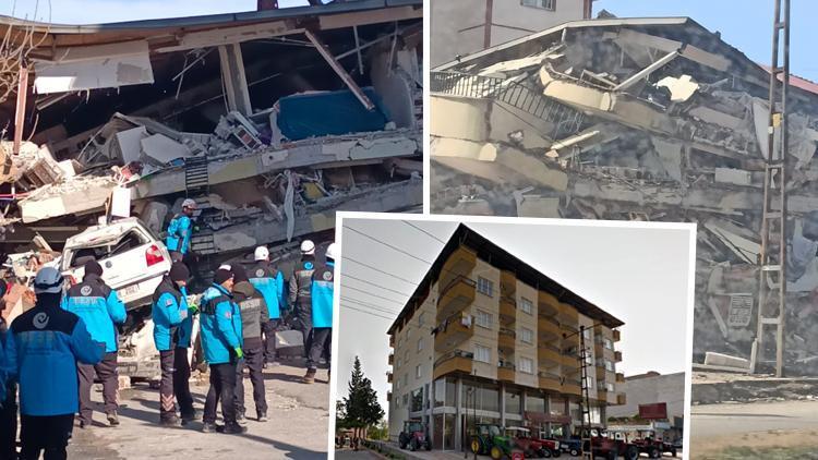 6 Şubat depremlerinde 24 kişiye mezar olmuştu... Binayı yaptıran şahıs rapora rağmen inkar etti