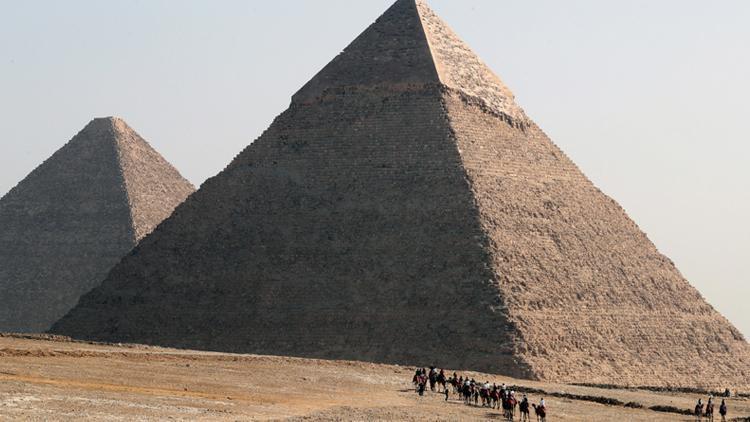 Mısır piramitlerinin gizemi çözülüyor mu
