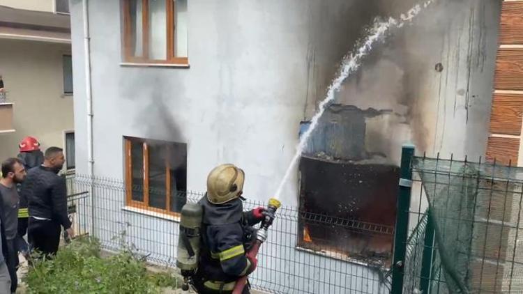 Kocaelide yangında evde mahsur kalan 7 yaşındaki Hazaldan acı haber