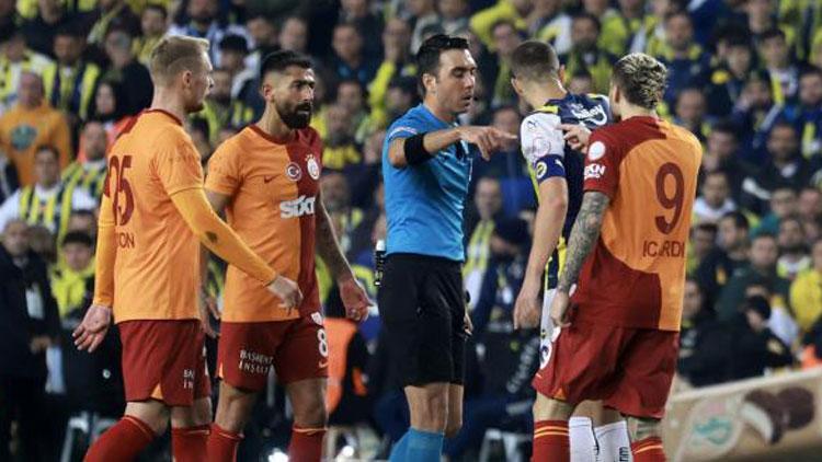 Galatasaraydan Fenerbahçe maçına Arda Kardeşlerin atanmasına tepki