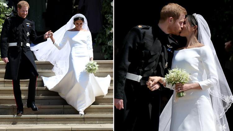 Üzerinden tam altı yıl geçti... Harry ile Meghanın yalandan düğünü... Gelini almaya cenaze arabası gönderdiler