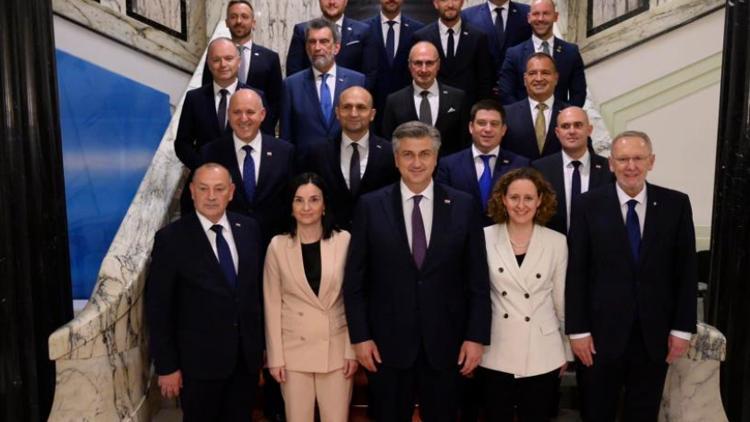 Hırvatistanda yeni hükümet kuruldu