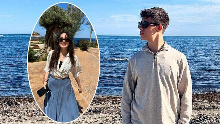 Arda Güler ve sevgilisi Duru Nayman sosyal medyayı salladı