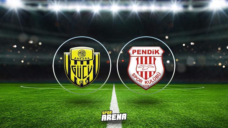 MKE Ankaragücü-Pendikspor maçı ne zaman, saat kaçta, hangi kanalda İşte canlı yayın bilgisi...