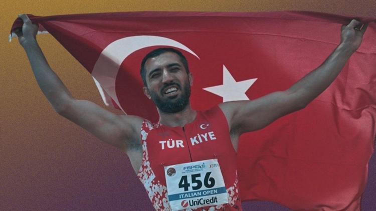 Para milli atlet Serkan Yıldırım, rekor kırarak altın madalya kazandı