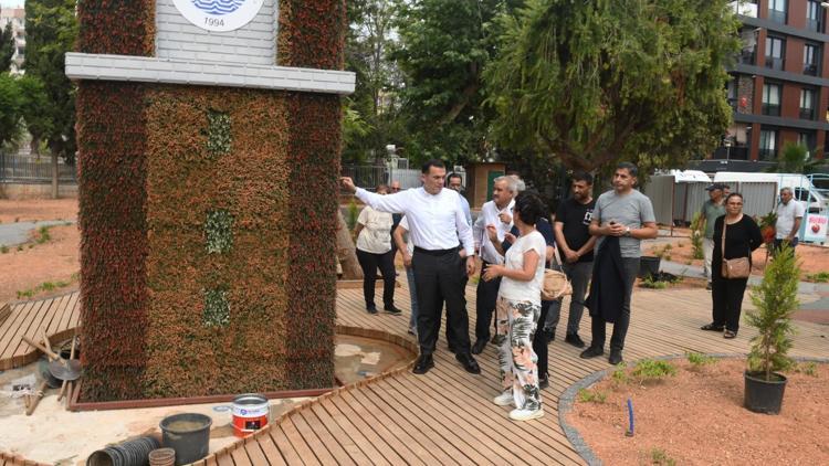 Yenişehir Belediyesi Güven Parkı’nı baştan aşağı yeniliyor