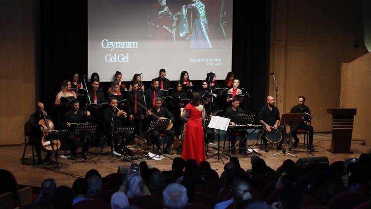 Büyükşehirden Anadolunun Renkleri konseri