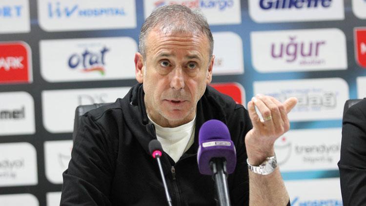 Trabzonsporda Abdullah Avcıdan Türkiye Kupası açıklaması: Camiaya hediye etmek istiyoruz