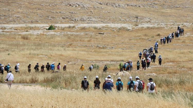 Şanlıurfa, 10 kilometrelik 19 Mayıs yürüyüşü