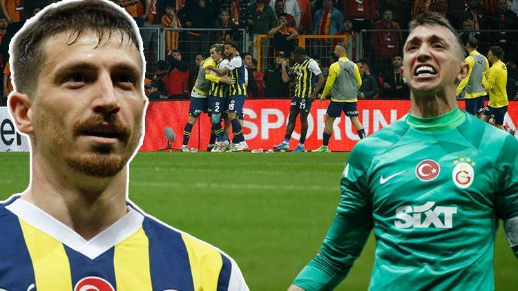 Galatasaray 0-1 Fenerbahçe (Maç özeti)