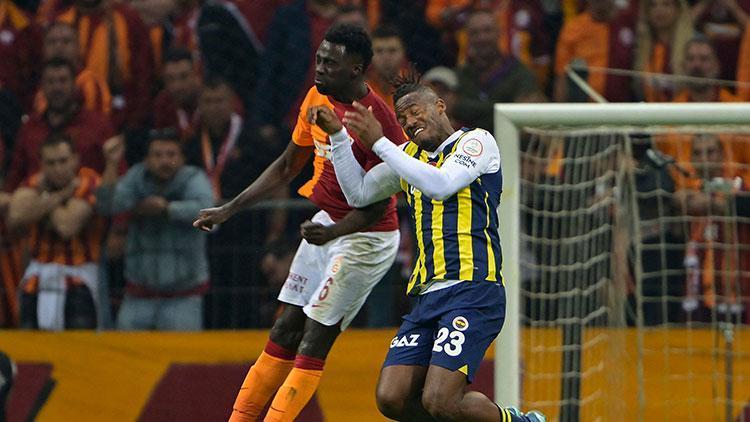 Galatasaraylı Davinson Sanchezden Fenerbahçe derbisinin ardından gönderme: Haftaya da biz kutlayacağız