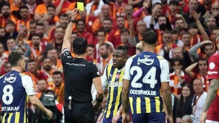 Fenerbahçede Michy Batshuayi cezalı duruma düştü