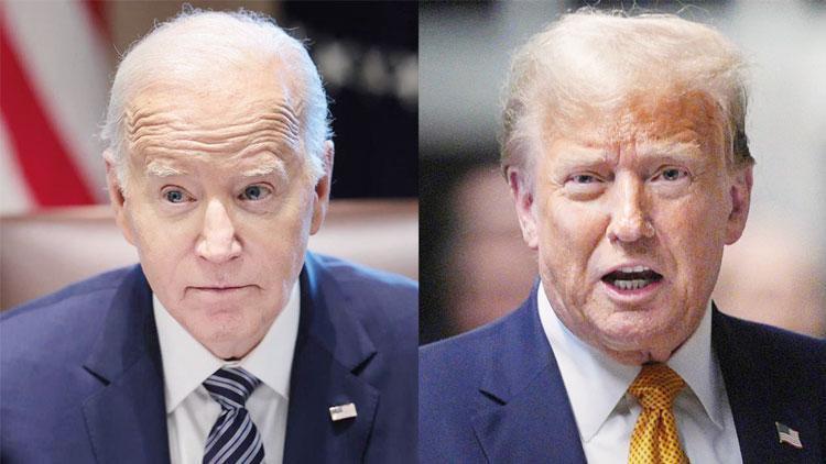 Trump’ın münazara şartı: Biden’a uyuşturucu testi yapılsın