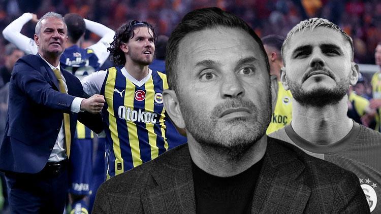 Galatasaray - Fenerbahçe maçı sonrası yazarlar ne dedi 10 kişiyle ders verdi En kötü maçıydı...
