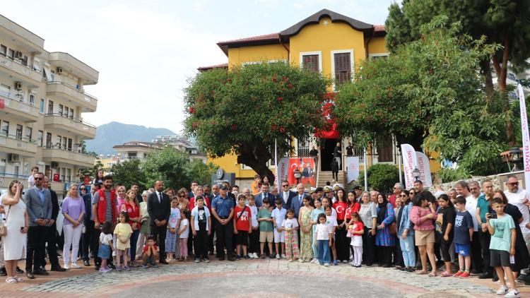 Alanya Atatürk Evi ve Müzesi ziyarete açıldı