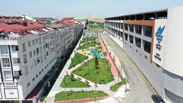 Sultangazi Belediyesinden Cebeci Mahallesine yeni park ve yeşil alan