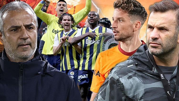 Süper Ligde şampiyonluk son haftaya kaldı: Dikkat çeken detay Fenerbahçenin kulağı Konyaspor - Galatasaray maçında olacak