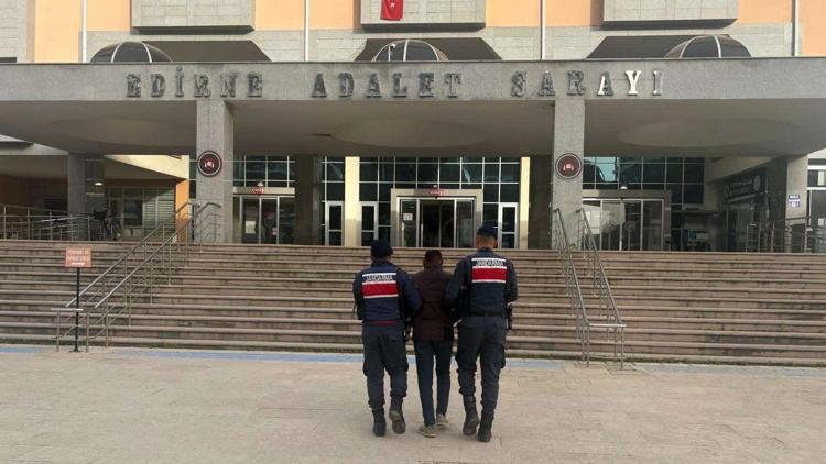 Edirne’de aranması olan 2 şüpheli, sınırda yakalandı