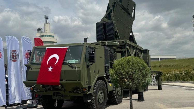 Türkiyenin en uzun menzilli radarı ALP 300-G, artık TSKda