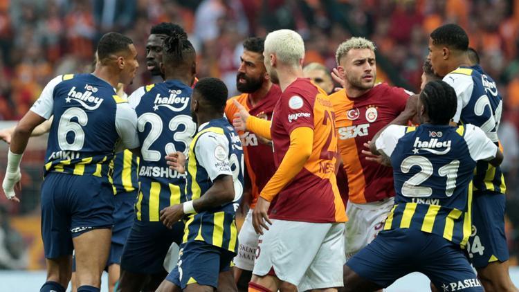 Fenerbahçe durdu durdu, Galatasarayı vurdu Bu sezon 4. gol sevinci...