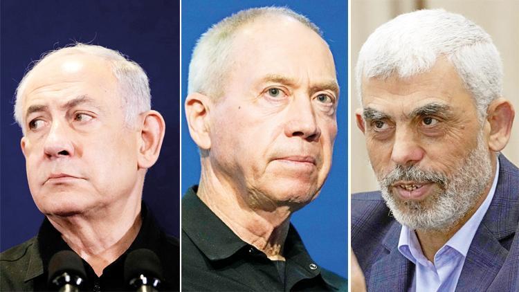 Başsavcı haklarında tutuklama istedi: Netanyahu, Gallant ve 3 Hamas lideri listede