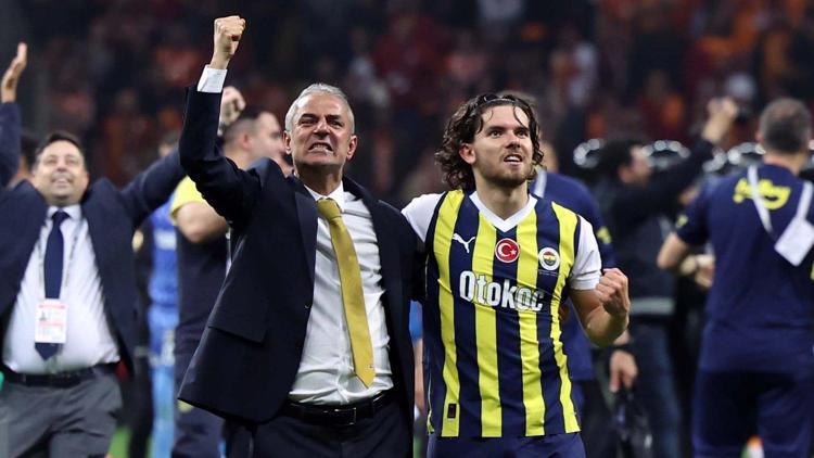 İsmail Kartalın deplasmanda bileği bükülmedi 19 maçta Fenerbahçe...