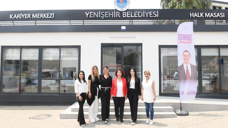 Yenişehir Belediyesinden kentin en yoğun bölgesinde 3 hizmet