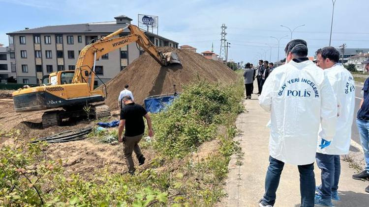 Sakaryada inşaat kazısında elleri ve ayakları bağlı ceset bulunmuştu Yeni detaylar ortaya çıktı