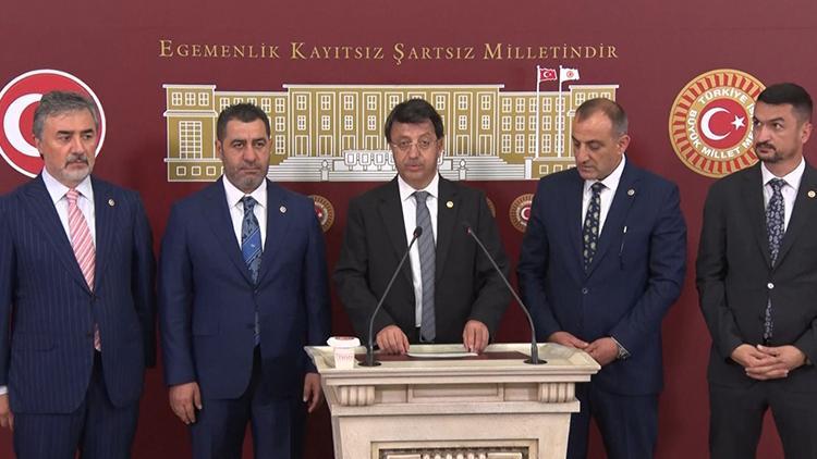 AK Partili Türkmenoğlu: Yarın saat 14.30da İran Büyükelçiliğini ziyaret edeceğiz