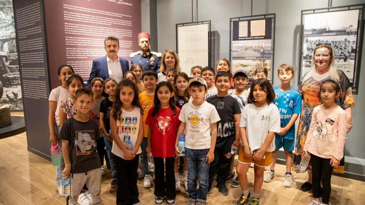 Dikili Kent Arşivi ve Tanıtım Merkezine yoğun ilgi